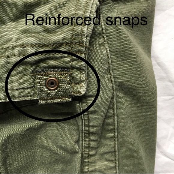 Molecule Originals army green cargo shorts medium army shorts military tactical - Picture 13 of 16